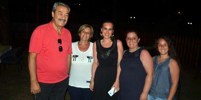 Kadir İnanır Memleketinde Hasret Giderdi