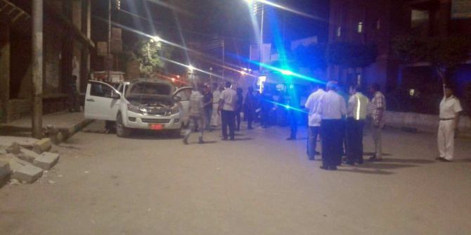 Mısır’da Polis Aracına Silahlı Saldırı: 2 Ölü