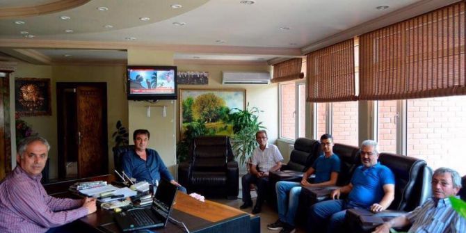 Başkan Yaman’a Ziyaretler Devam Ediyor