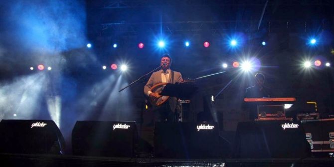 Coşkun Sabah Kalkınma Şöleni’nde Konser Verdi