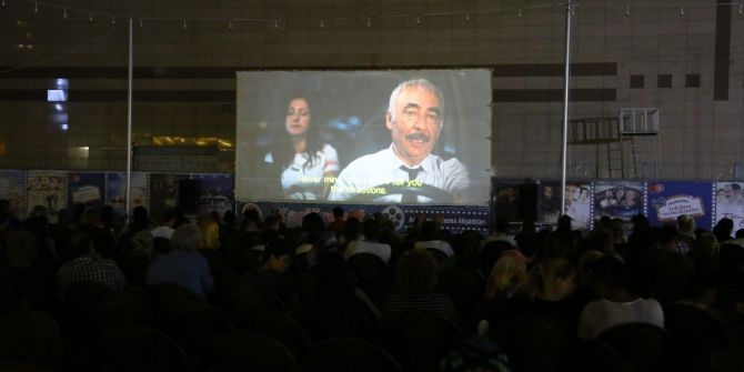 Keçiören’de Açık Havada Sinema Keyfi