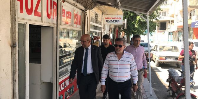 Başkan Çetin, Kardeş Bozova Belediyesi’ni Ziyaret Etti