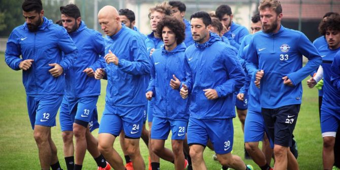 Adana Demirspor’un Bolu Kampı Sona Erdi