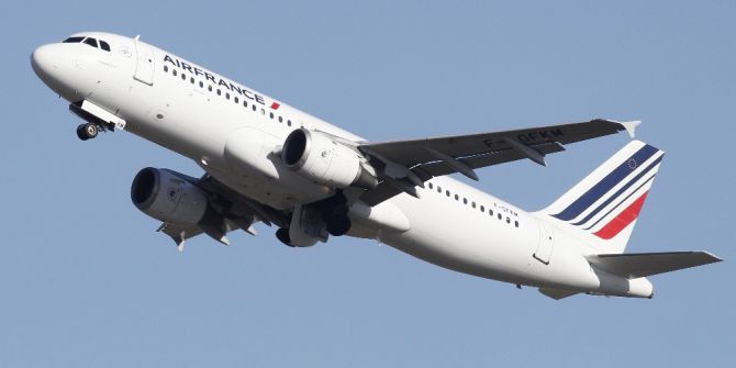 Air France , Kuzey Kore’deki Uçuşa Yasak Alanları Genişletti