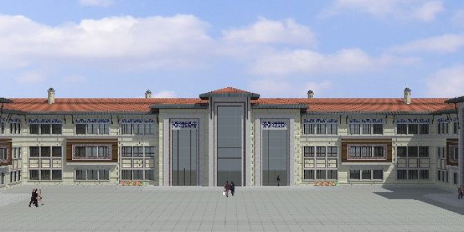 Zeytinburnu’nda Kız Öğrencilere Hem Lise Hem Yurt