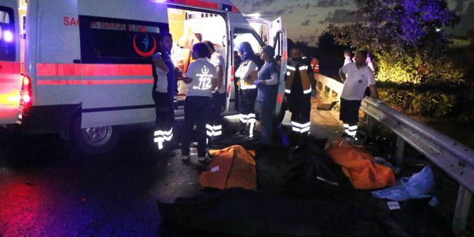 Gurbetçi Ailenin Ölümüne Sebep Olan Tır Sürücüsü Tutuklandı