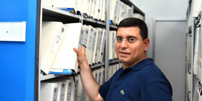 Kepez’e 67 Bin Dosya Kapasiteli Arşiv