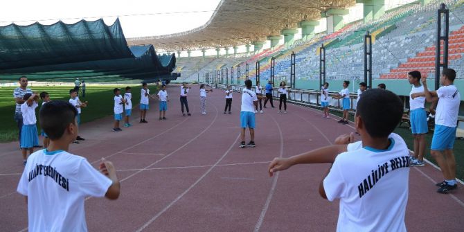 Spor Okulları, Çocukların Yaz Eğlencesi Oldu