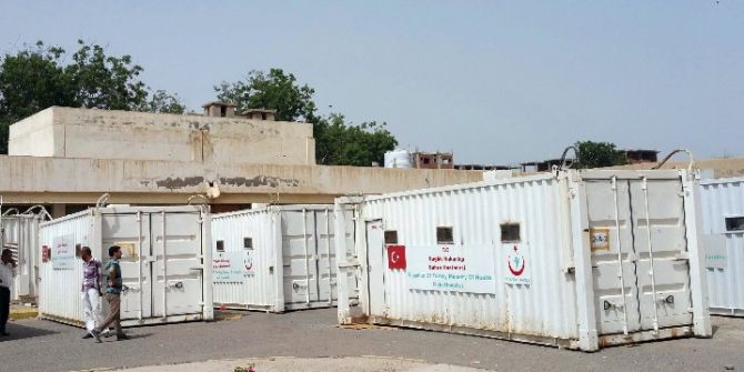 Türk Kızılayı’ndan Yemen’e Tıbbi Yardım