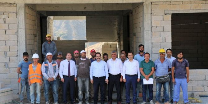 Sarıyar Köyüne Yeni Okul Yapılıyor