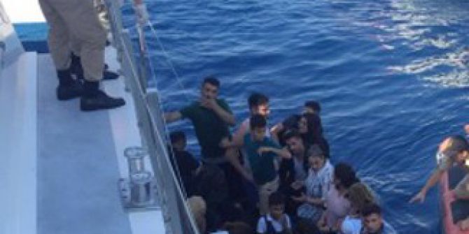 Botla Ölüm Yolculuğuna Çıkan 31 Göçmen Yakalandı