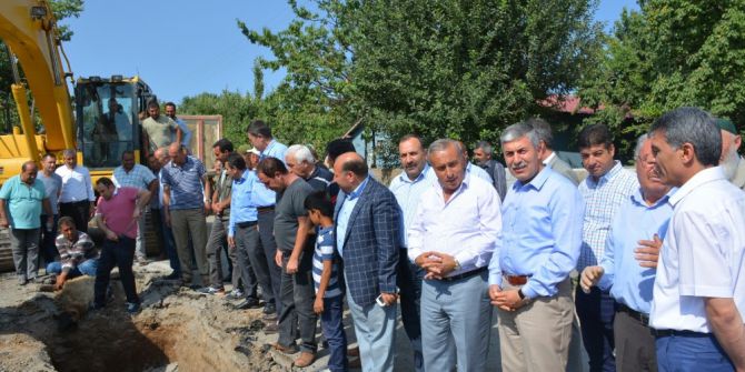 Tatvan’da Altyapı Çalışması