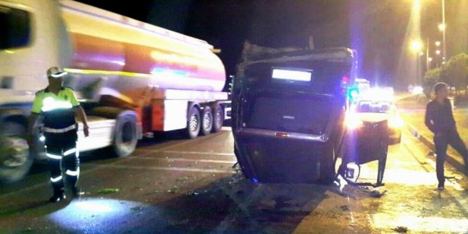 Takla Atan Kamyonette Bulunan Genç Hastanede Hayatını Kaybetti