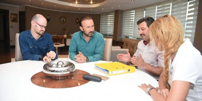 Doğan, “Fikir Ve Projeler Bizim İçin Önemli”