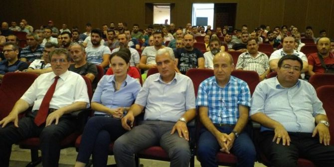 Fırın Çalışanlarına Yönelik Hijyen Eğitimleri Devam Ediyor