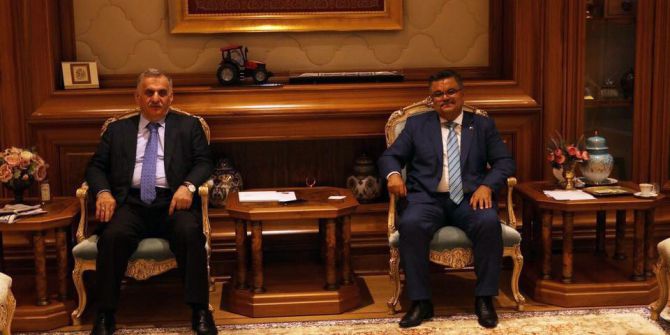 Başkan Yağcı, Yeni Şafak Gazetesi İmtiyaz Sahibi Ahmet Albayrak’la Bir Araya Geldi