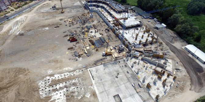 Ordu Stadı Yükseliyor