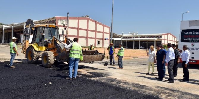 Kepez’den Sanayiye 7 Milyonluk Yol Yatırımı