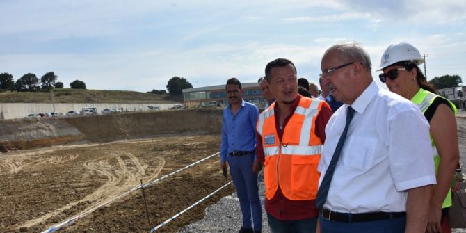 Albayrak, Çerkezköy’de İncelemede Bulundu