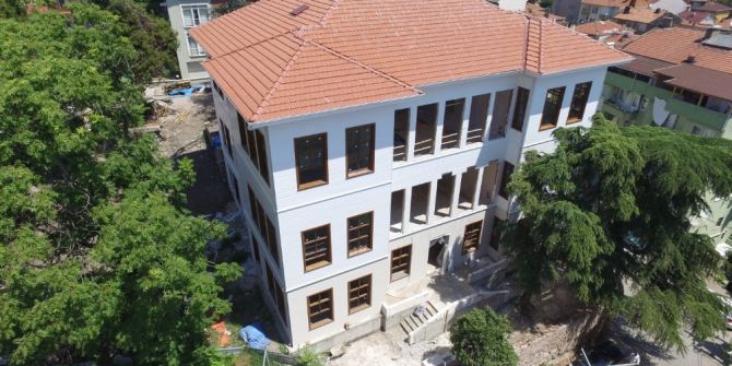 Portakal Hafız Konağı Özüne Dönüyor