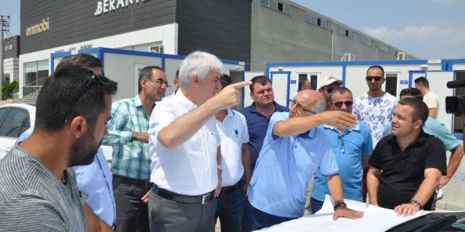 İnegöl’e Yeni Kavşaklar Geliyor