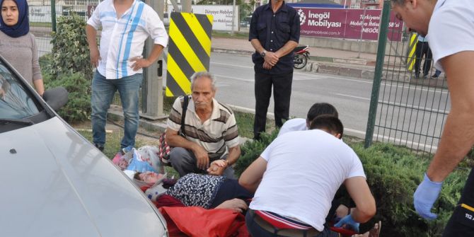 Bir An Olsun Elini Bırakmadı