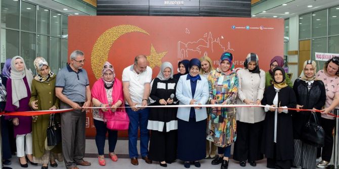 Meram’da Filografi Sergisi Açıldı