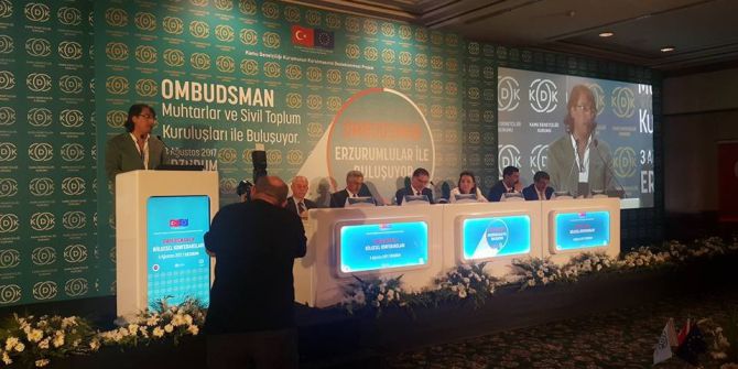 Tded Erzurum Yönetim Kurulu Üyesi Aydemir: “Ombudsman Şeklindeki İsimlendirmenin Derhal Türkçe Karşılığının Kullanılmasını Talep Ediyoruz”