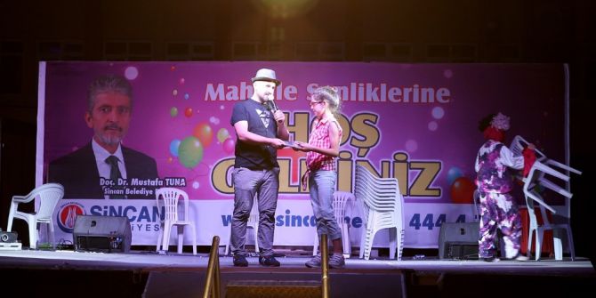 Sincan’da Mahalle Şenliği Coşkusu