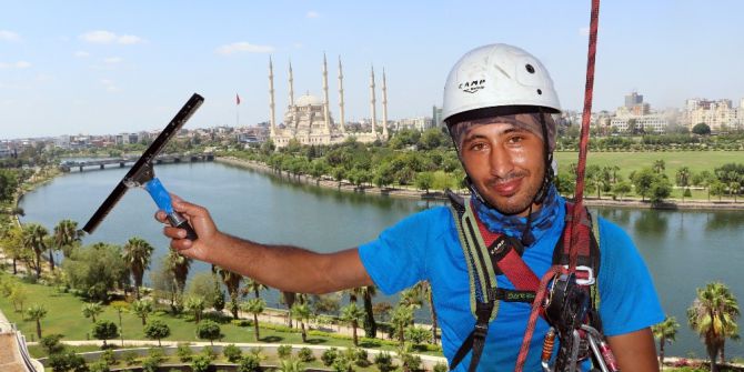 350 Lira Yevmiyeyle Zor Temizlik