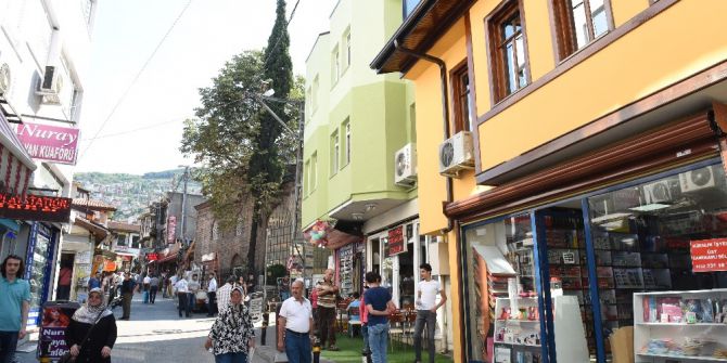 Tahtakale’nin Çehresi Büyükşehir İle Değişiyor