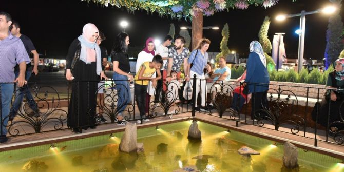 Festivalin En Renkli Standı Anfa