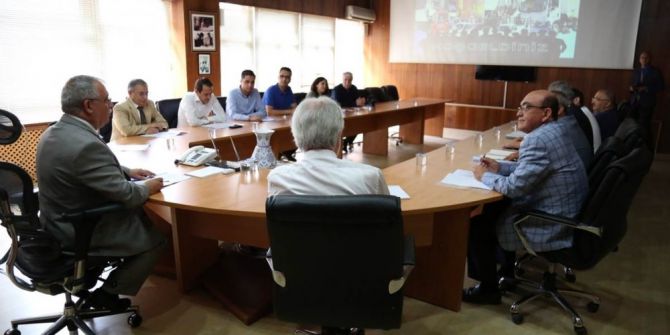 Kütahya 1. Osb Yeni Yönetimini Seçti