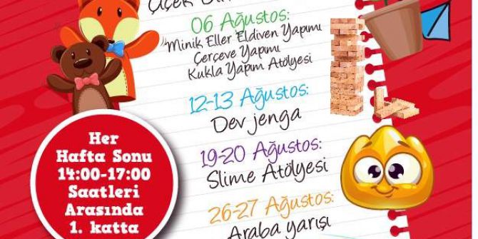 Meysu Outlet’te Ağustos Ayı Eğlence Dolu