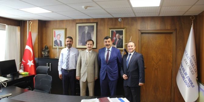 Türktay Başkanı Saraç Ankara’da