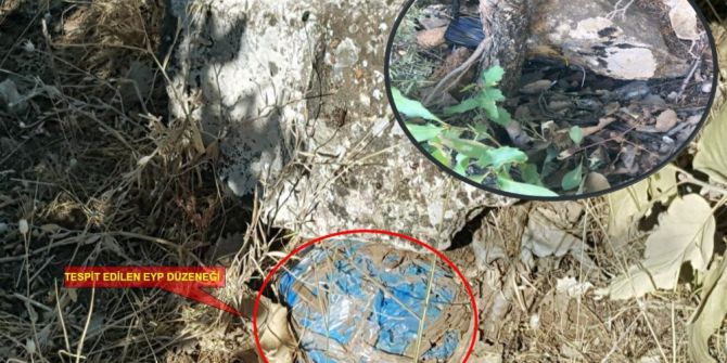 Teröristlerin Döşediği 2 Eyp İmha Edildi