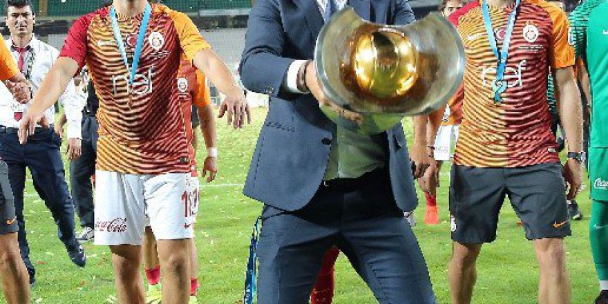 Süper Kupa Galatasaray’ın