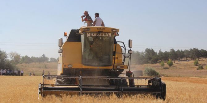 Sivas’ta ’Tarla Günü’ Etkinliği