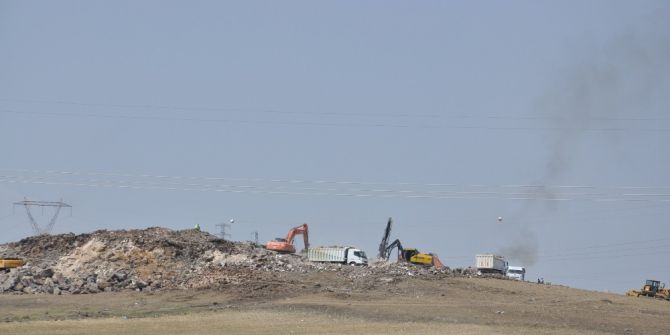 Kars Lojistik Merkezi’nde Hummalı Çalışma