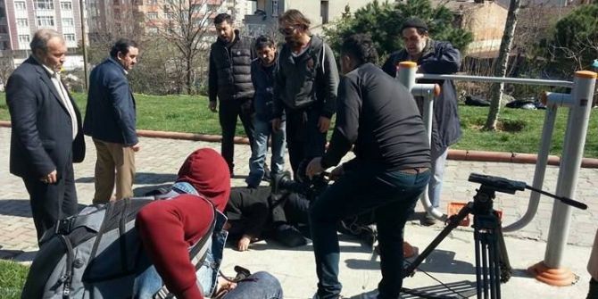 Seyitgazili Yönetmenden İnternet Dizisi ‘İntikam Peşinde’