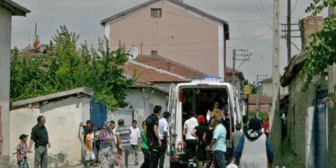 Çorum’da Trafik Kazası; 1 Yaralı