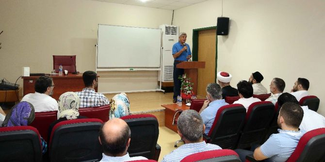 Başkan Karaosmanoğlu’ndan Dini Yüksek İhtisas Merkezi’ne Ziyaret