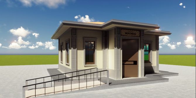 Körfez’e Modern Muhtarlık Binaları