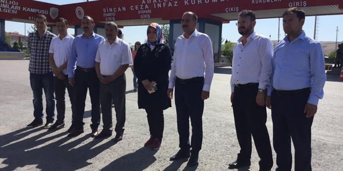 Başkan Duruay, Şehit Eşi İle 15 Temmuz Akıncı Üssü Duruşmalarını Takip Etti