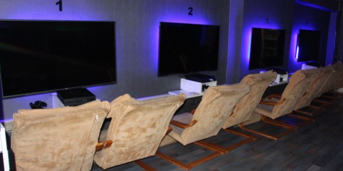 Oyun Salonları Dört Gözle Öğrencileri Bekliyor