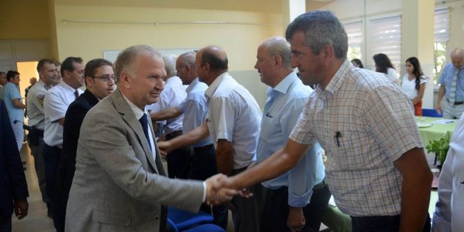 Muhtarlarla Buluşma Toplantısı