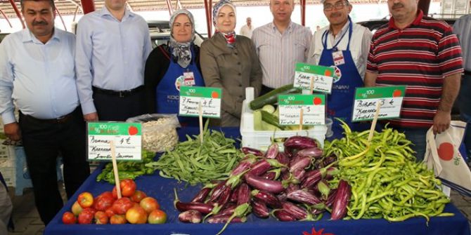 Kocasinan’da Yüzde 100 Organik Pazar Açılıyor