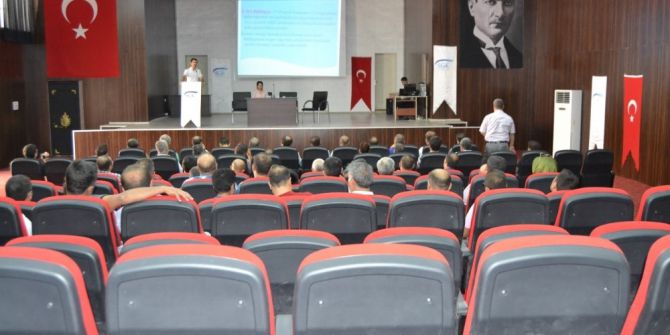 Mardin Sgk’dan Stajyer Öğrenciler İçin Seminer