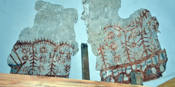 Ertuğrul Gazi’nin Silah Arkadaşının Türbesindeki Tadilatta Tarih Fışkırdı