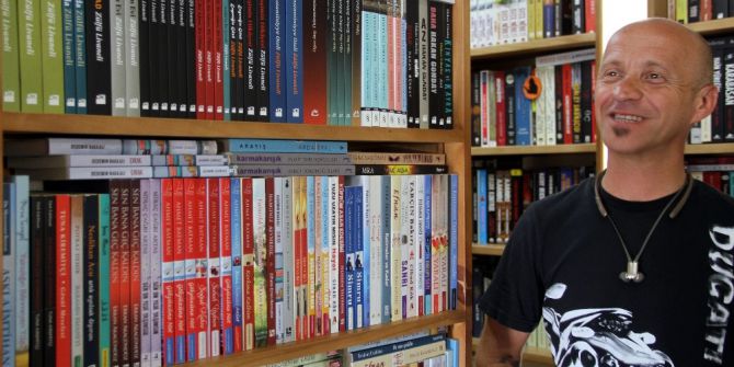 Hırsız Bu Kez İş Yeri Sahibini Sevindirdi